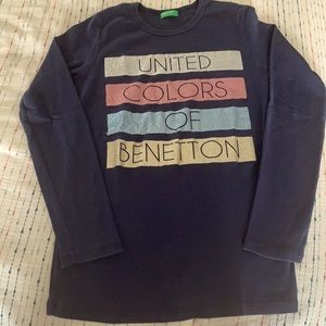 United Colors Of Benetton Girls long sleeve top